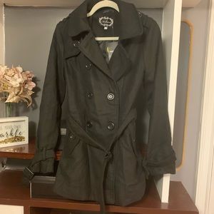 Forever21 Black Pea Coat